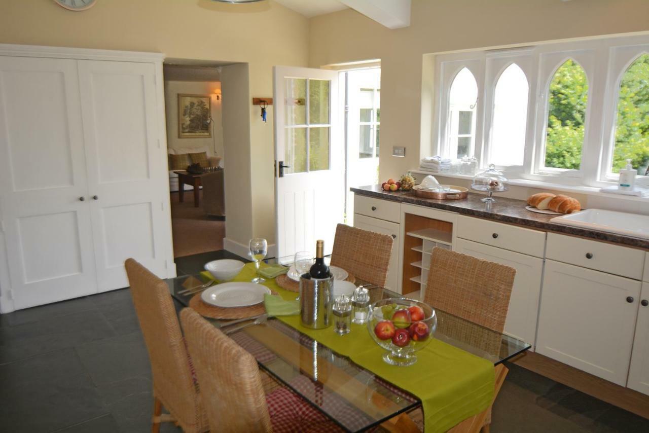 Woodland Cottage South Molton Luaran gambar